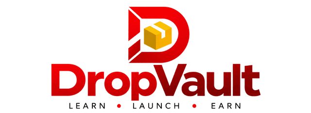 DropVault Logo